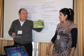 Working meeting on January 16, 2017