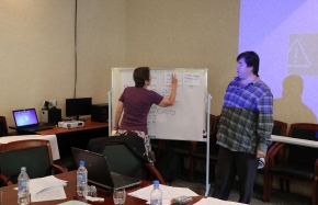 Joint information workshop by «Niras» and AED PMU 