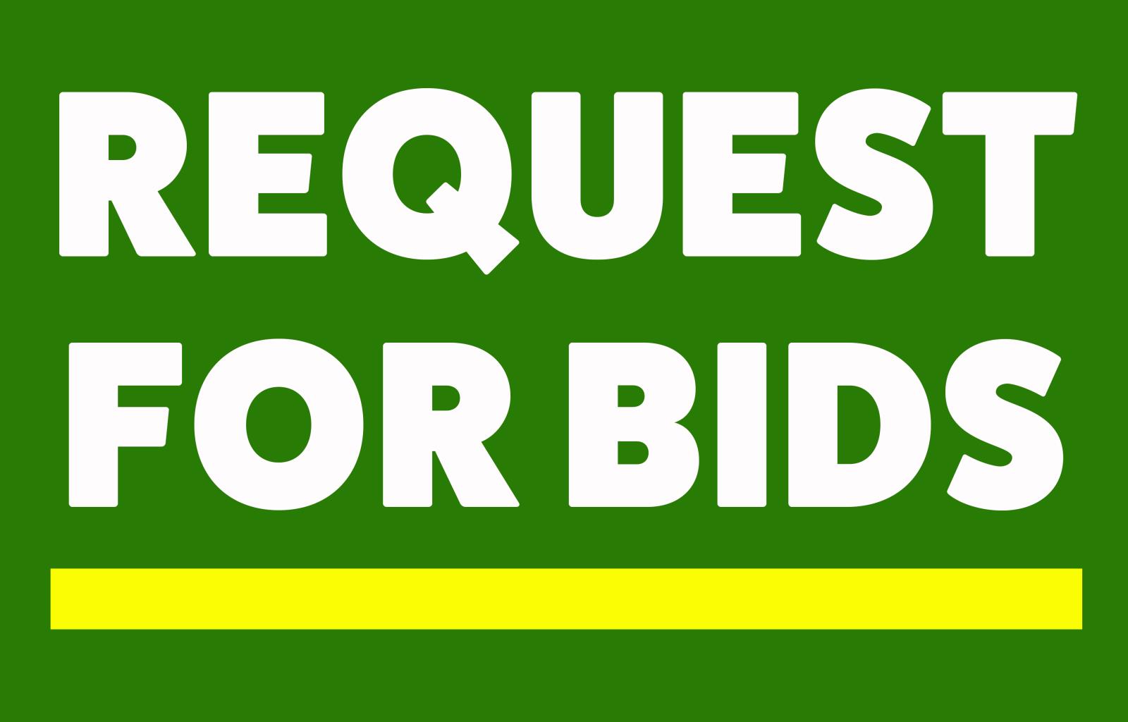 Request for Bids